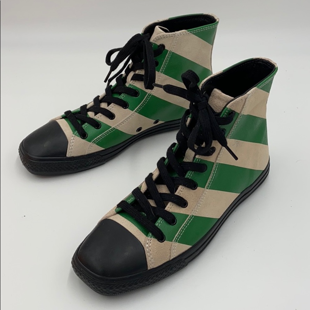 New Calvin Klein Carizma leather high top